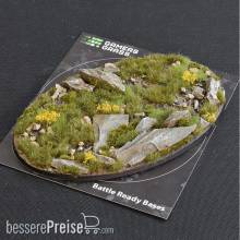 Gamers Grass GGB-HLO170 - Ovale Highland Base 170mm (x1)