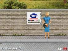 Modellland 1196-8 - 1:87 Spur H0 Ritex Kondomautomat