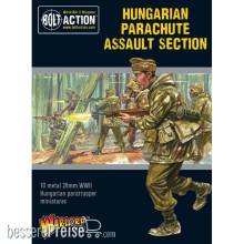 Warlord Games 402217406 - Hungarian Parachute Assault Section