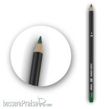 AK-Interactive AK10008 - Watercolor Pencil Dark Green