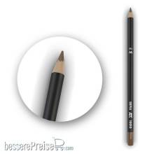 AK-Interactive AK10010 - Watercolor Pencil Sepia