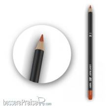 AK-Interactive AK10011 - Watercolor Pencil Light Rust