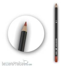 AK-Interactive AK10012 - Watercolor Pencil Medium Rust