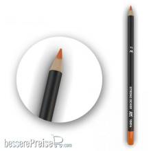AK-Interactive AK10014 - Watercolor Pencil Strong Ochre
