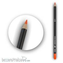 AK-Interactive AK10015 - Watercolor Pencil Vivid Orange