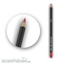 AK-Interactive AK10020 - Watercolor Pencil Red Primer