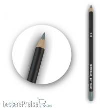 AK-Interactive AK10021 - Watercolor Pencil Green Blue