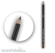 AK-Interactive AK10028 - Watercolor Pencil Earth Brown