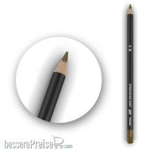 AK-Interactive AK10030 - Watercolor Pencil Streaking Dirt
