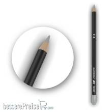 AK-Interactive AK10033 - Watercolor Pencil Aluminium