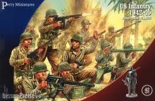 Perry Miniatures PM-US01 - US Infantry 1942-45