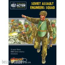 Warlord Games 402214003 - Soviet Assault Engineers Squad