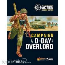 Warlord Games 401010010 - Campaign Overlord: D-Day book