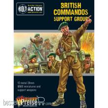 Warlord Games 402211102 - British Commandos Support Group