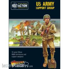 Warlord Games 402213004 - US Army Support Group