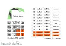 Halling DEC-GT8-DD2 - Decals für GT8 Düsseldorf, Nr. 2672