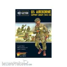 Warlord Games 402213104 - US Airborne Support Group (1943-44)