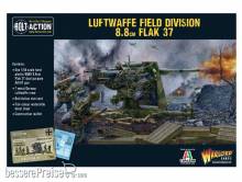 Warlord Games 402212036 - Luftwaffe Field Division 88mm Flak