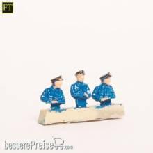 Halling F-003 - Lokpersonal, 3 Halbfiguren