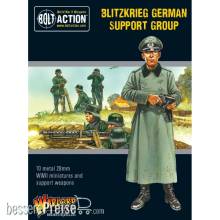 Warlord Games 402212007 - Blitzkrieg German Support Group