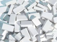 Juweela 12001 - 1:12 Ziegel weiß, 100x