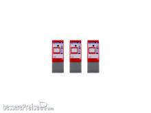 Rietze 12001 - Fahrkartenautomat ÖBB (AT) 3 Stück, 1:120