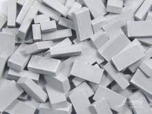Juweela 12003 - 1:12 Ziegel grau hell, 100x