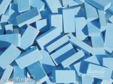 Juweela 12007 - 1:12 Ziegel blau, 100x