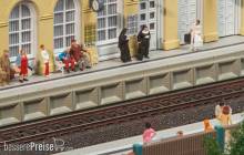Faller 120100 - Moderner Bahnsteig für C-Gleis
