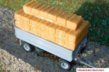 Modellbahn-Bachmann 12010341 - Strohballen für s.e.s., für Anhänger HW 80