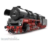 Saxonia 120105 - BR 58 3027, T34 Tender, DR III - DR - Ep.III