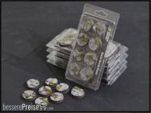 Gamers Grass GGB-TR32 - Temple Base Round 32mm (x8)