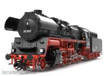 Saxonia 120106 - BR 58 3027, T34 Tender, DR III, Sound - DR - Ep.III
