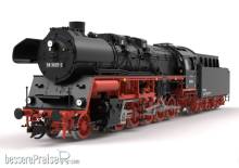 Saxonia 120108 - BR 58 3025-2, T34 Tender, DR IV, Sound - DR - Ep.IV