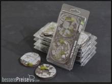 Gamers Grass GGB-TR60 - Temple Base Round 60mm (x2)