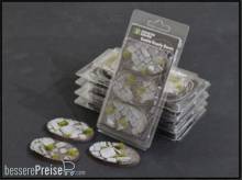 Gamers Grass GGB-TO75 - Temple Base Oval 75mm (x3)