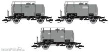 Saxonia 120118 - 3er Set Kesselwg. Deutz Grau, Flicken, DR Ep.IV - DR - Ep.IV