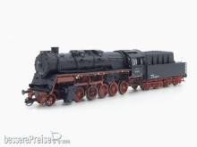 Saxonia 120121 - BR 58 3017 Heizlok, rollfähig, DR IV - DR - Ep.IV