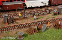 Faller 120141 - Ausschmückungsteile für den Bahnbereich
