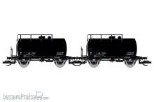Saxonia 120147 - 2er Set Kesselwagen Deutz, DSB Ep.III - DSB - Ep.III