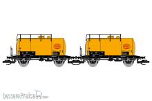 Saxonia 120148 - 2er Set Kesselwagen Deutz, Minol DR Ep.IV - DR - Ep.IV