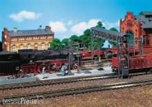 Faller 120149 - Ausschlackanlage mit Bockkran