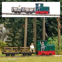Busch 12015 - Feldbahn Start-Set »Personentransport«