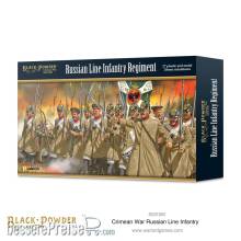 Warlord Games 302013801 - Crimean War Russian Line Infantry