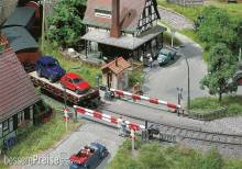 Faller 120172 - Beschrankter Bahnübergang