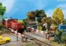 Faller 120173 - Beschrankter Bahnübergang