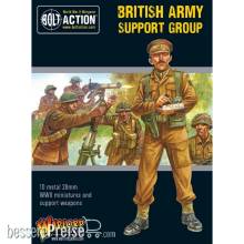 Warlord Games 402211011 - British Army Support Group