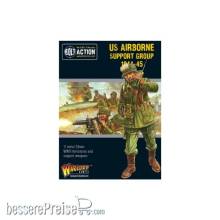 Warlord Games 402213105 - US Airborne Support Group (1944-45)