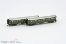 Saxonia 120185 - 2er Set Personenwagen C4Ü Sa 07, DB Ep.III - DB - Ep.III