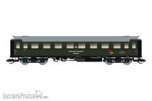 Saxonia 120222 - Personenwagen C4Ü Sa 07 Kulturzug m. Beleuchtung, DR Ep.III Inkl. Digital schaltbarer Innenbeleuchtung (leuchtet auch im Analogbetrieb) - DR - Ep.III